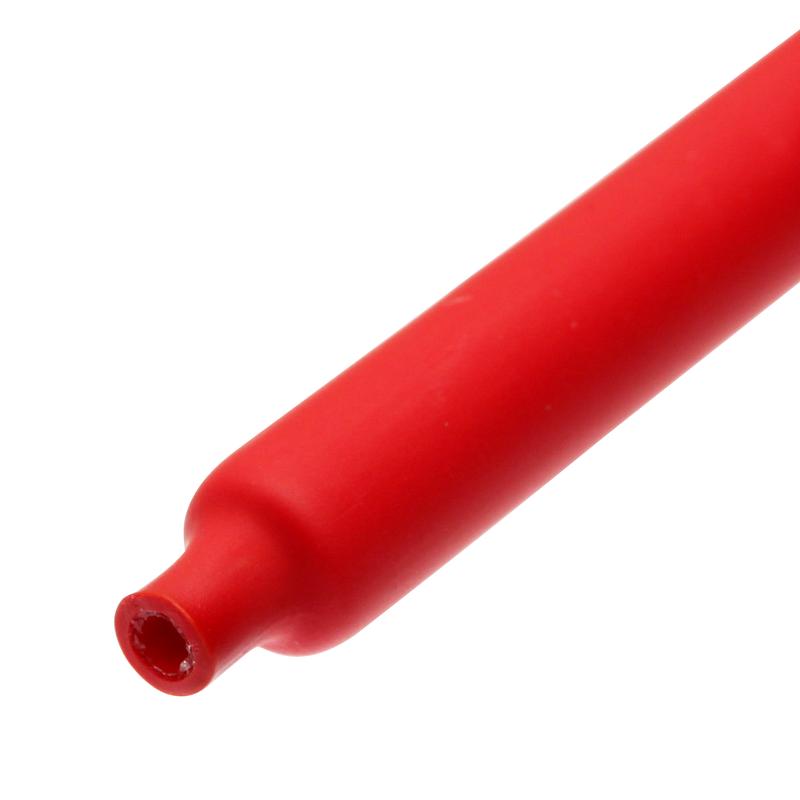 Цветная термоусадочная трубка ТТК(3:1)- 12/4 красная (мин партия 10 шт.) 67235