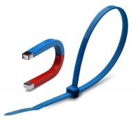 Стяжка кабельная металлодетектируемая КСС "Magnetic" 4х150 (цена за уп.) 82021