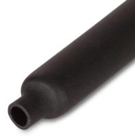 Трубка ТУТ (HF)-6/3 черная (мин партия 100 шт.) КВТ 83017