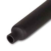 Трубка ТУТ (HF)-3/1,5 черная (мин партия 200 шт.) КВТ 85120