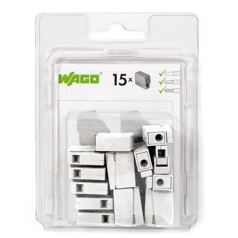 Набор клемм Wago 224-112 для осветительного оборудования 76079 (цена за уп.)