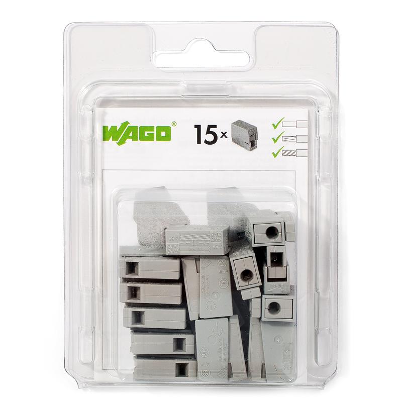 Набор клемм Wago 224-101 для осветительного оборудования 76075 (цена за уп.)